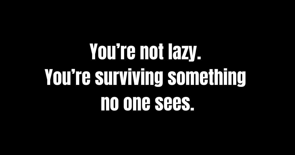 You’re Not Unmotivated.You’re Burned Out.