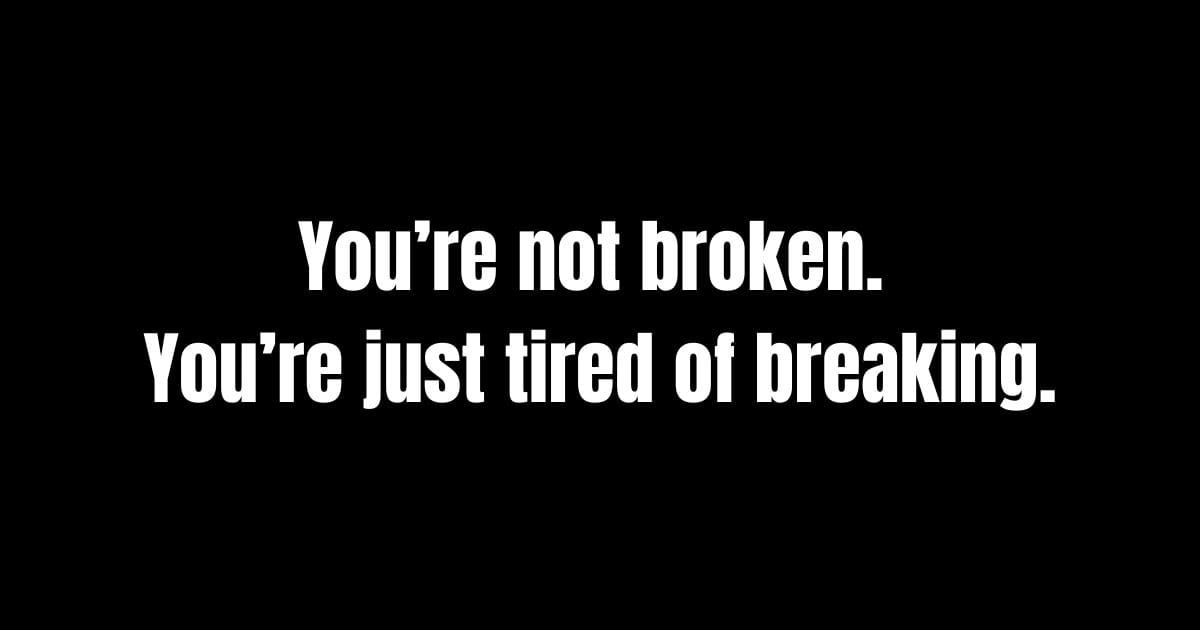 When You Can’t Cry Anymore (And You’re Not Sure If That Means You’re Okay)