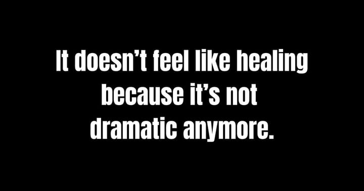 The Smallest Signs That You’re Actually Healing (Even If You Still Feel Like a Mess Most Days)